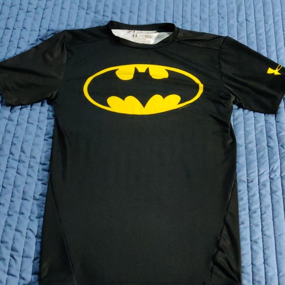 Under Armour Other - 3💰 for$25. Batman UA Compression Heatgear L